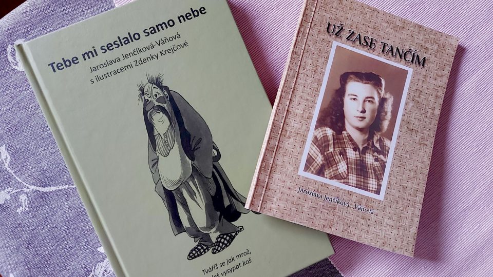 Nejnovější knihy Jaroslavy Jenčíkové, poezie a próza