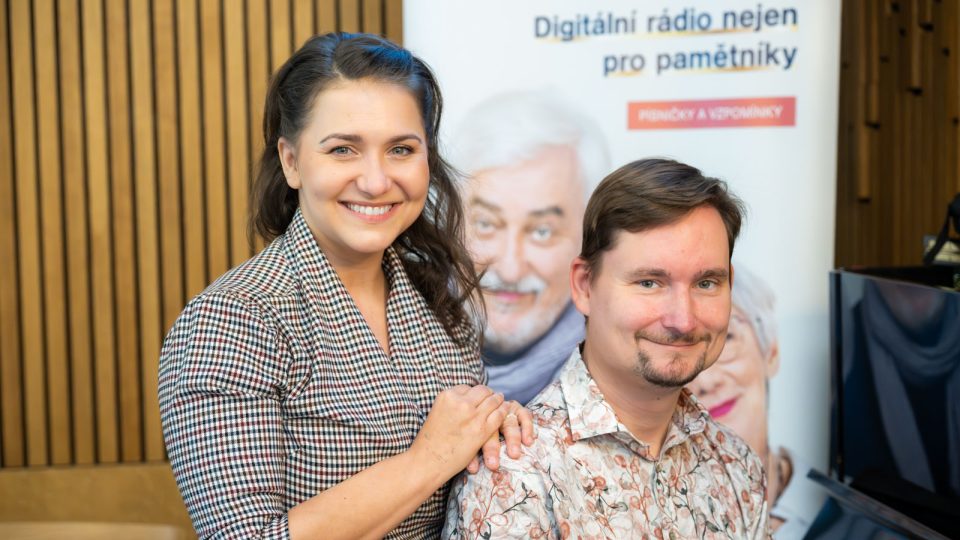 Živě zazpívala Vendula Příhodová | foto: Khalil Baalbaki, Český rozhlas Živě zazpívala Vendula Příhodová