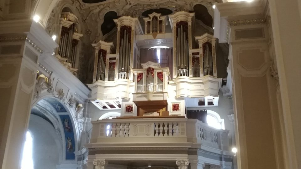 Pro chrám byly vytvořeny unikátní varhany