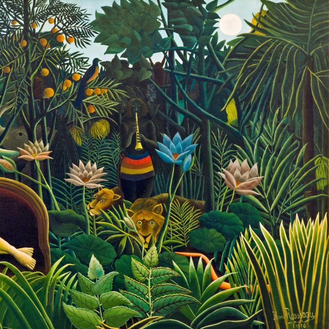 Henri Rousseau: Sen | foto: Profimedia